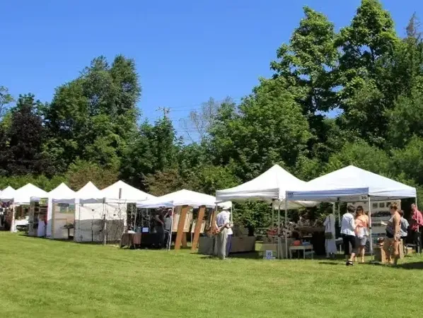 Bruk av utstillingstelt