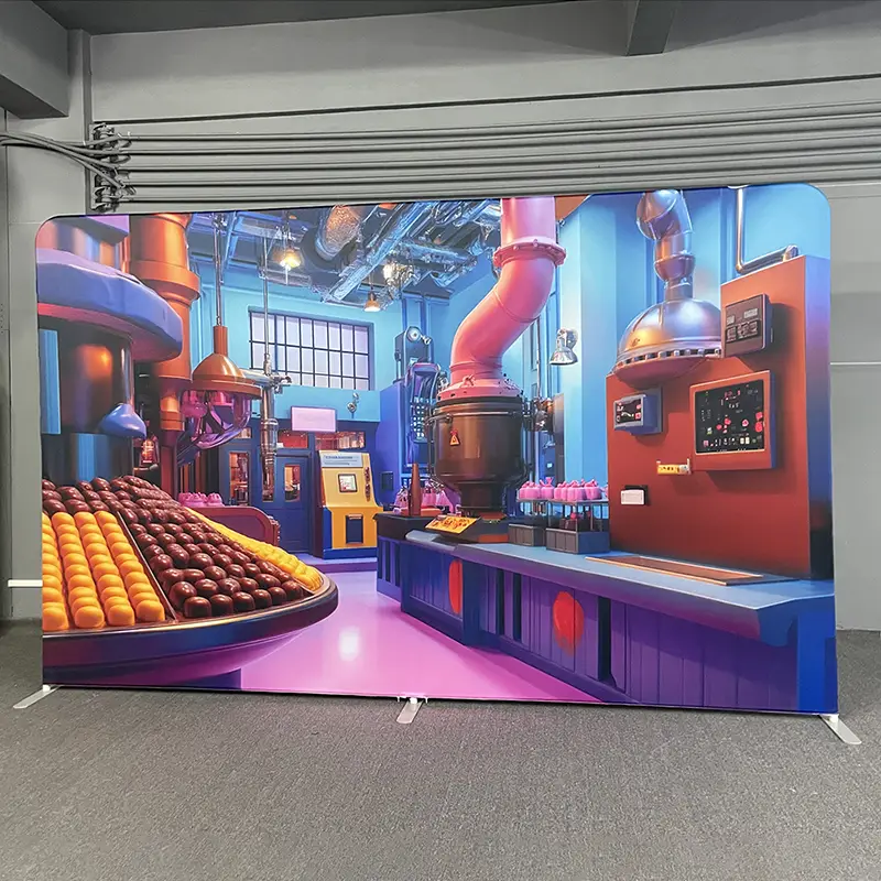 Hvorfor bør du velge en bakgrunnsramme for ditt arrangement eller studio