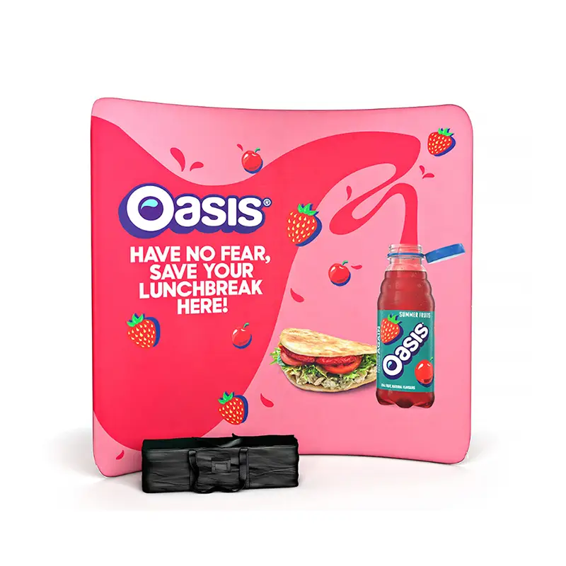 Kurve bakgrunnsramme