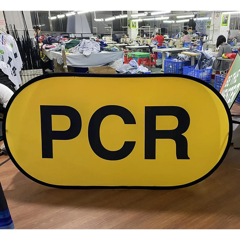 Horisontalt pop up-banner