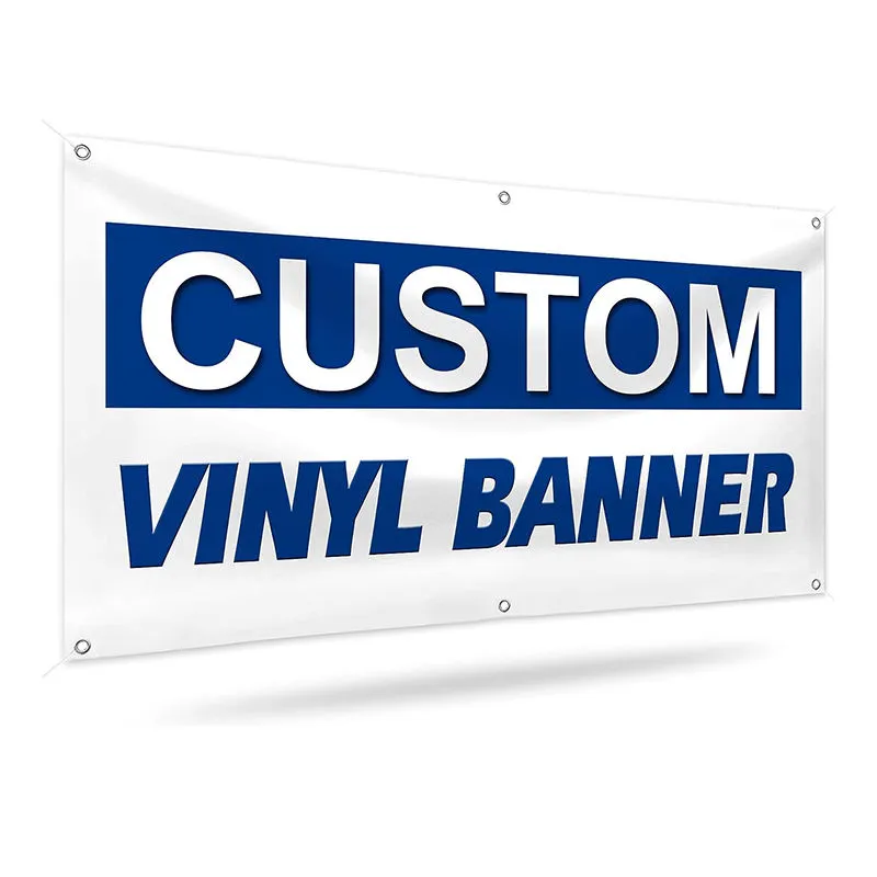 Stort vinylbanner
