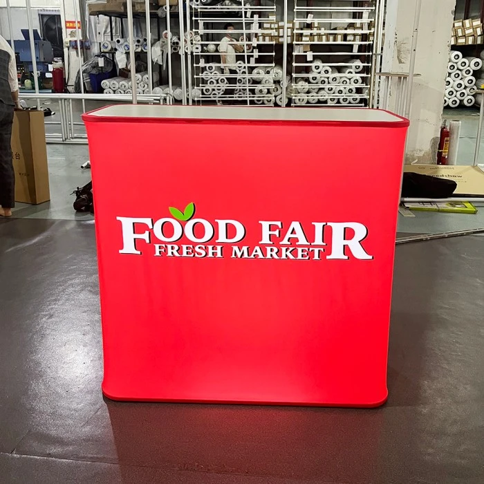 LED rektangel løftbar teller