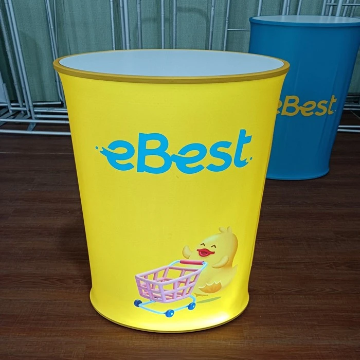 LED rund løftbar teller