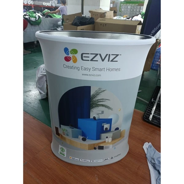 Plast rund løftbar disk