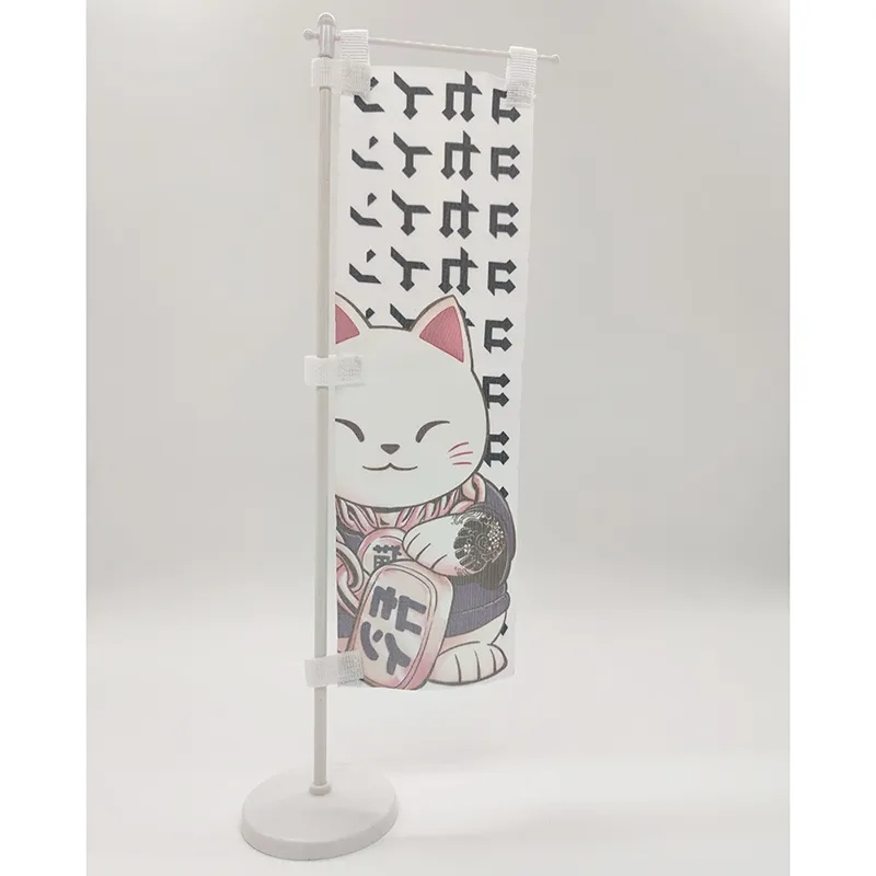 Bord rektangel strandflagg