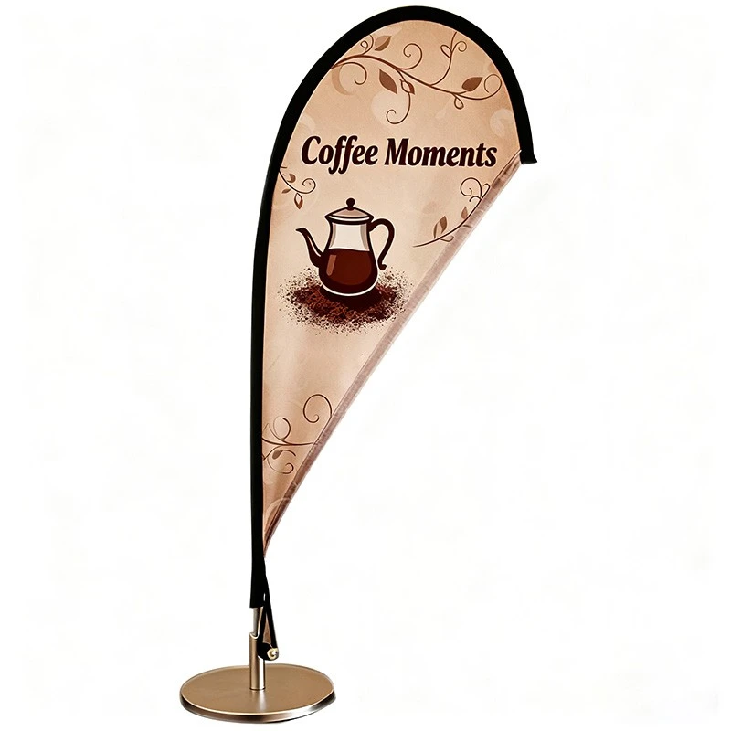 Bord Teardrop Beach Flag